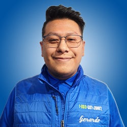 Gerardo Muñoz Solis, 1-800-GOT-JUNK? Chicago North West Manager headshot
