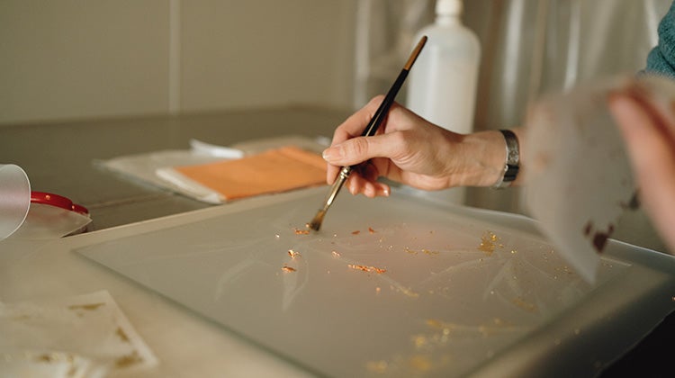 repurpose glass table top