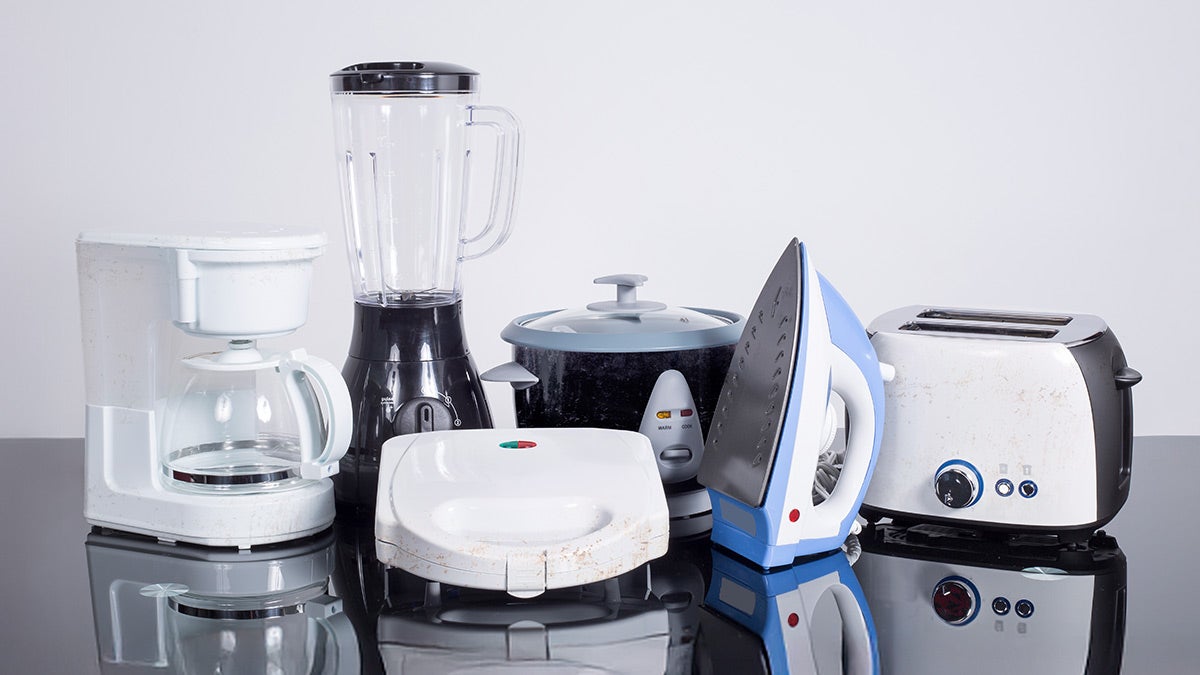 How To Dispose of Small Appliances Responsibly