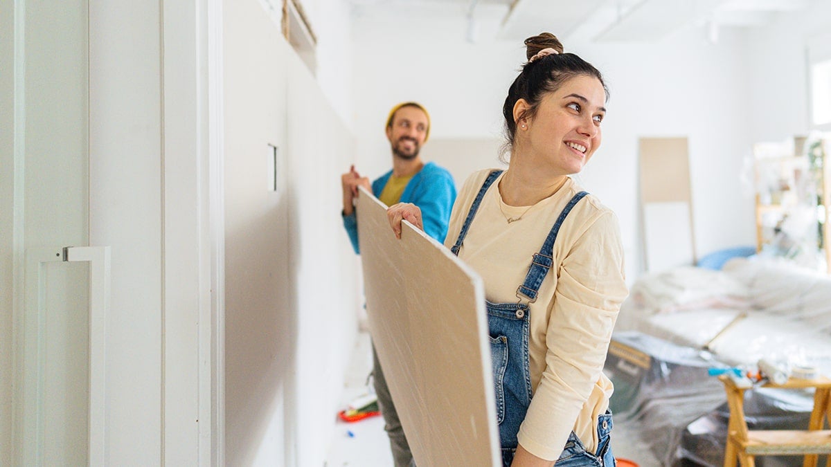 How to remove dry wall