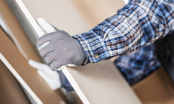 How to remove dry wall